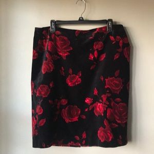 Talbots Velvet 🌹 Skirt